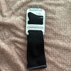 Sockwell Women’s Black Compression Socks